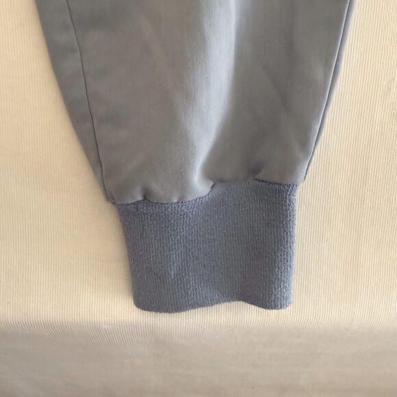 FIGS Small Light Grayish Blue Tansen Men's Jogger Scrub Pants Soft And Comfy - Picture 7 of 14